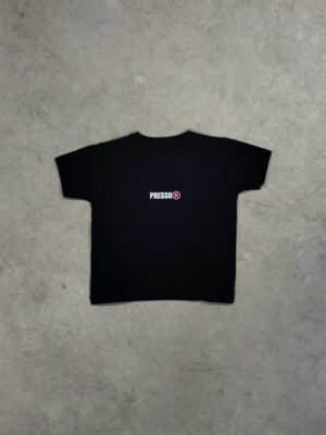 Baby SINCE WAS BORN CLASSIC PUFFER PINK BLACK