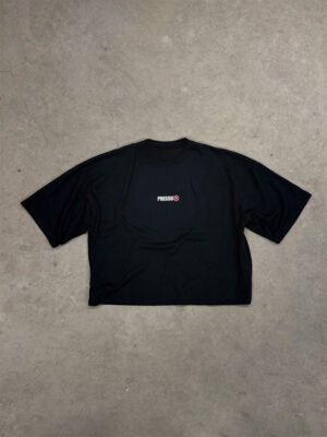 Boxy B Pink BOXY PUFFER PINK BLACK