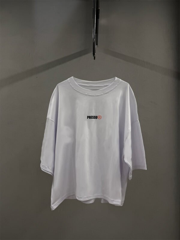 BOXY PUFFER PINK WHITE