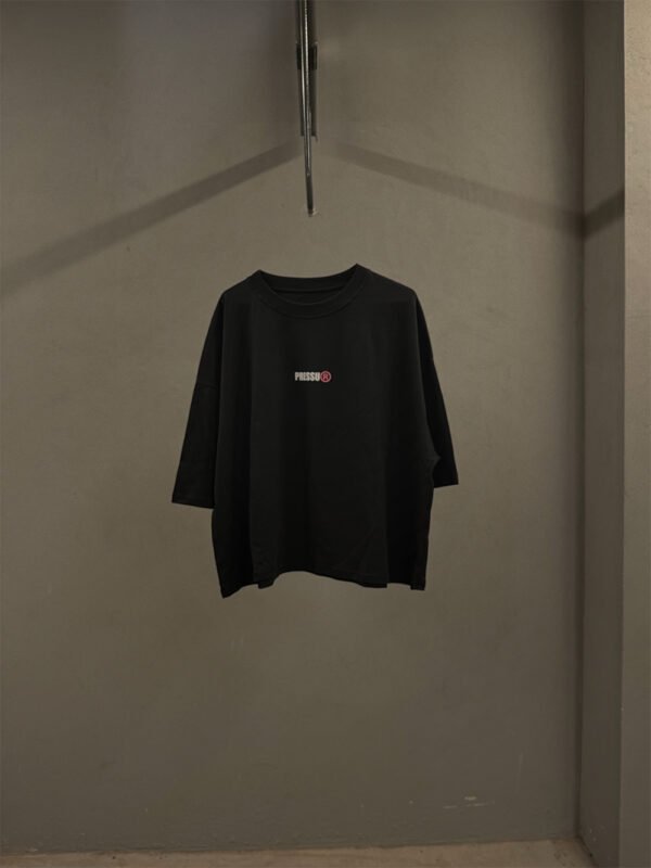 BOXY PUFFER PINK BLACK